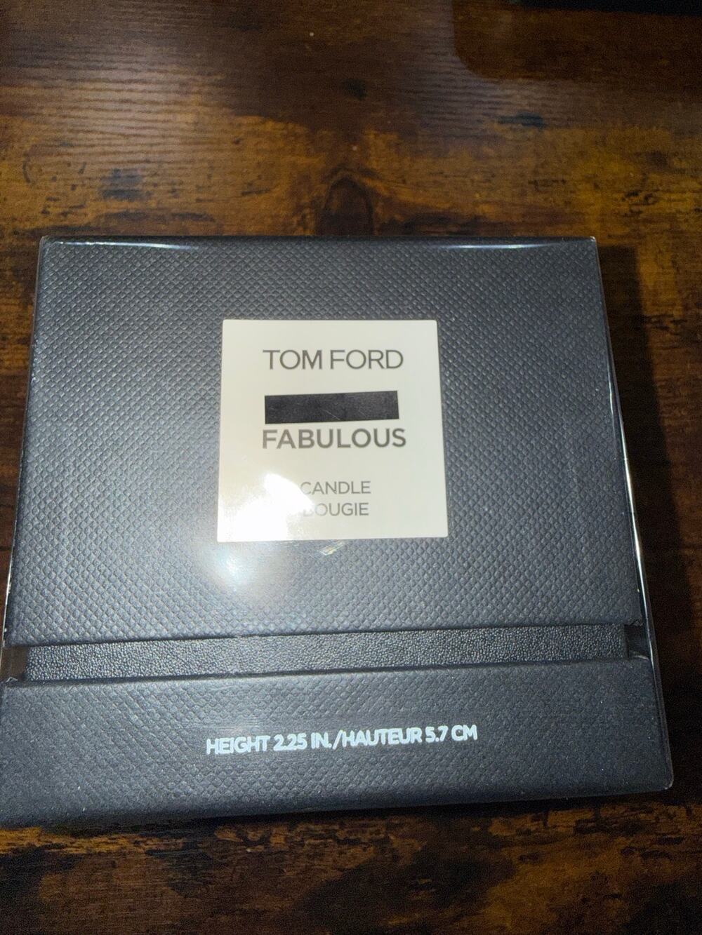 Tom Ford Private Blend Fucking Fabulous Scented Votive Candle (2.25 in / 5.7 cm)
